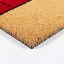 Gertmenian Peanuts Snoopy Coir Doormat - 2x3 Welcome Mat (2-Pack), Ideal for High Traffic Areas in Front Door, Garage, Entryway - House/Peanut Patch, 80003 by CozyNest Decor