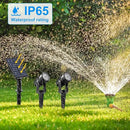 Solar Spot Lights Outdoor, 2-in-1 Solar Landscape Spotlights IP65 Waterproof 9.8ft Cable,Auto On/Off Outdoor Wall Lights for Garden Yard Driveway Porch Walkway Pool(6000K White) by GreenHaven Gardens