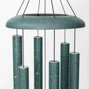 Corinthian Bells by Wind River – 30 inch Green Wind Chime for Patio, Backyard, Garden, and Outdoor Decor (Aluminum Chime) Made in The USA by CozyNest Decor