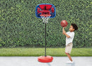 Delta Children - Marvel Spider-Man Basketball Hoop Set for Kids, Red by TinyTreasures Baby Boutique