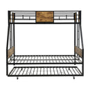 Modern Metal Bunk Bed With Dual Side Ladder And Metal Desig by Unique Piece Furniture