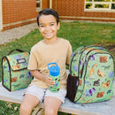 Wildkin 15-inch Kids Backpack – Durable, Padded, Adjustable for School & Travel - Wild Animals by TinyTreasures Baby Boutique