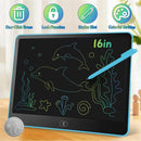 LCD Writing Tablet for Kids with Stylus & Lock Function