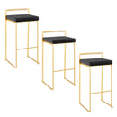 Fuji - Contemporary / Glam & Quality Construction Barstool by Unique Piece Furniture