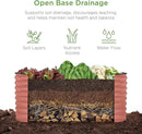 Best Choice Products 4x2x2ft Outdoor Metal Raised Garden Bed, Oval Deep Root Planter Box for Vegetables, Flowers, Herbs, and Succulents w/ 101 Gallon Capacity, Rubber Edge Guard - Terracotta by GreenHaven Gardens