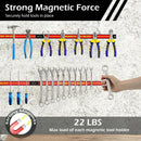 18 Inch Magnetic Tool Holder Strip with Mounting Screws by LJGDeals
