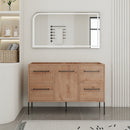 48" Freestanding Bathroom Vanity With Soft-Close Cabinet Door and 4 Drawers by HouseOfZazla