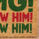 Gertmenian Paramount The Elf Coir Doormat - 2x3 Welcome Mat (2-Pack), Ideal for High Traffic Areas in Front Door, Garage, Entryway - OMG/Costume, 80025 by CozyNest Decor
