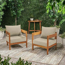 Favoyard Outdoor Seat Cushion Set 22 x 24 Inch Waterproof & Fade Resistant Patio Furniture Cushions with Removable Cover Deep Seat & Back Cushion with Handle and Adjustable Straps for Chair Sofa Couch by GreenHaven Gardens