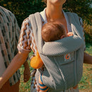 Ergobaby Omni Deluxe Baby Carrier Newborn to Toddler - Breathable Baby Carriers for Summer - All-Position Carrier with Enhanced Lumbar Support & Airflow (7-45 Pounds), Mesh, Pearl Grey by TinyTreasures Baby Boutique