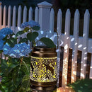 KY&BOSAM Pet Dog Memorial Solar Lights Outdoor Garden Decor Solar Lanterns Outdoor Waterproof Metal Light Memorial Gift, Pet Loss, Pet Sympathy, Thoughtful Dogs and Cats Remembrance, Bereavement Gift by GreenHaven Gardens