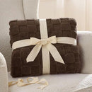 Bedsure GentleSoft Twin Blanket for Bed Dark Brown - Super Soft Cozy Blankets for Women Men Girls, Cute Fuzzy Fleece Throws for Bedroom Couch, 60x80 Inches by CozyNest Decor