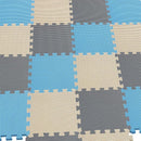 MQIAOHAM® 25 Pieces Puzzle Play Mats, Soft Baby Play Mat, Kids Interlocking Foam Floor Tiles, Toddlers Carpet Playmats G301025-107110112 by TinyTreasures Baby Boutique