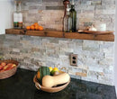 joelsantiques - 60 Inch Wooden Floating Shelves for Wall - 60x9x2 in - Made of Natural Wood - Long Heavy Duty Rustic Wall Shelves for Bedroom - Perfect for Living Room, Kitchen - Medium Brown by CozyNest Decor