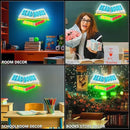 SELICOR Read Books & Be Kind Neon Signs for Wall Decor-Teacher Appreciation Gift,Adjustable LED Book Neon Light Up Sign for Reading Room Study Room Classroom Bookstore Library Museum Cafe Bedroom by CozyNest Decor