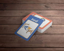 Creanoso US Schools and Learning Flash Cards Series (2-Deck) by TinyTreasures Baby Boutique