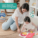 Binibi Spanish Musical Book for Babies & Toddlers 1-3 Los Pollitos Dicen & Other Nursery Rhymes | Spanish Learning for Kids | Bilingual Children's Book | Sound Book | Libro en español para bebés by TinyTreasures Baby Boutique