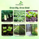 Outsidepride Annual Daikon Radish Seeds - 1 lb. Chinese, Japanese, & Oriental Radish Seeds for Soil Health, Erosion Control, & Soil Aeration - Ideal for Gardens, Cover Crops, Pastures, & Food Plots by GreenHaven Gardens
