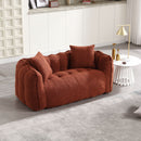 Cozy Beanbag Chair With High Resilience Foam Core For 2 by HouseOfZazla