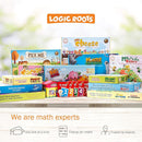 Addition and Subtraction Games - Pack of 2, Cloud Hoppers & Mountain Raiders, Math Board Games and STEM Toys for 7 Year and Up, Gift for Kids (Girls & Boys), Homeschoolers, Grade 1 & Up by TinyTreasures Baby Boutique