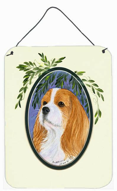 Cavalier Spaniel Aluminium Metal Wall or Door Hanging Prints