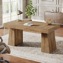55" Executive Desk, Modern Wood Computer Desk Workstation Desk