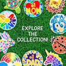 Creative Roots Paint Your Own Bunny Garden Stone, Craft Kits, Stepping Stones Kit for Kids, Ceramics to Paint, Ages 6+ by TinyTreasures Baby Boutique