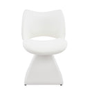 Modern Swivel Dining Chair With High Back by HouseOfZazla