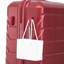 3 Pieces Set 20" / 24" / 28" Spinner Wheel Luggage With Combination Lock by HouseOfZazla