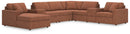 Modmax - Sectional - Spice by Unique Piece Furniture