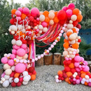 Pastel Pink Linking Balloons, 100PCS 6 Inch Small Baby Pink Link Balloons for Making Balloon Wall Heart Arch, Quick Linked Balloon for Girls Wedding Birthday Baby Shower Valentine's Party Decorations by CozyNest Decor