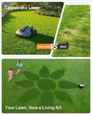 YUKA Mini 700H Robot Lawn Mower, Reception 0.17 Acre, Max.0.27 Acre, Ultrasense AI Vision+ RTK Positioning, Auto Mapping, App Control, 50% Slope, Cutting Height 2''~3.5'', 15 Mowing Zones by GreenHaven Gardens