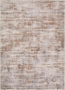Area Rug for Living Room: 6x9 Washable Neutral Abstract Modern Soft Rugs Non Slip Indoor Floor Stain Resistant Large Carpet for Bedroom Dining Room Office Nursery - Red Brown by TinyTreasures Baby Boutique