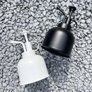 Plant Mister Spray Bottle Stainless Steel Watering Can for Indoor Plants Bonsai Sprayer Succulent Spritzer Houseplant Atomizer Terrarium Mister Modern Garden Tools 10oz/300ml Black by GreenHaven Gardens