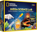 National Geographic Mega Science Lab - Science Kit for Kids with 130+ Easy Experiments, Featuring Earth Science, Chemistry Set, and Magic STEM Projects for Boys and Girls (Amazon Exclusive) by TinyTreasures Baby Boutique
