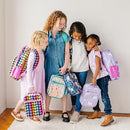 Wildkin ECO rPET Kids Backpack – Recycled, Padded, Adjustable for School & Travel – Rainbow Hearts by TinyTreasures Baby Boutique