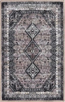 Keen Home Design 2x3 Rug - Machine Washable Entry Rug with Non-Slip Backing, Ideal for Enteryway, Kitchen, Bathroom, Laundry Room - Vintage, Easy Clean, Durable, Low Pile Rug - (2' x 3') by CozyNest Decor