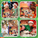 Advent Calendar 2024 Kids Boys - Christmas Advent Calendar Science STEM Kit for Kids - 24 Days of Christmas Countdown Toys Xmas Surprise Gift Christmas Party Favors Kids Teens by TinyTreasures Baby Boutique