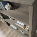 Sauder Miscellaneous Storage 3-Shelf Bookcase/ Book shelf, Mystic Oak finish by CozyNest Decor