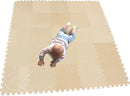 MQIAOHAM® 25 Pieces Puzzle Play Mats, Soft Baby Play Mat, Kids Interlocking Foam Floor Tiles, Toddlers Carpet Playmats G301025-110 by TinyTreasures Baby Boutique
