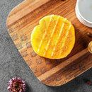 Acacia Wood Cutting Board - Wooden Kitchen Cutting Board for Meat, Cheese, Bread,Vegetables &Fruits- Charcuterie Board Cheese Serving Board with Handle,12" x 7” by CozyNest Decor