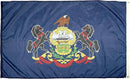 FlagSource Pennsylvania Nylon State Flag, Made in the USA, 3x5' by GreenHaven Gardens