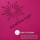 Sunshine Yoga Voyage Yoga Mat, 10 Pack, 72" x 24" Professional Studio and Gym Bulk Yoga Mats, 5mm Thick, Durable, Anti-Tear, Non Slip Fitness and Exercise Mats by TinyTreasures Baby Boutique