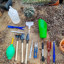 GXXMEI 20PCS/Set Succulent Tools, Mini Garden Tool Set, Transplanting Tools Set, Succulent Care kit for Succulent Miniature Gardening Plant by GreenHaven Gardens