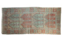 5.5x12 Vintage Distressed Oushak Rug Runner