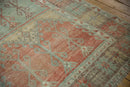 5.5x12 Vintage Distressed Oushak Rug Runner