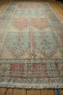 5.5x12 Vintage Distressed Oushak Rug Runner