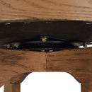Williams - Swivel Counter Height Bar Stool by HouseOfZazla