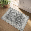 Washable Small Area Rugs for Entryway: Door Mat Indoor Entrance 2x3 Throw Rug Stain Resistant Non-Slip Low Pile Soft Carpets for Kitchen Front Door Indoor Entrance Entry Bedroom by TinyTreasures Baby Boutique