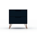 Rockefeller - 2 Drawer Nightstand by HouseOfZazla